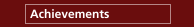 Achievements